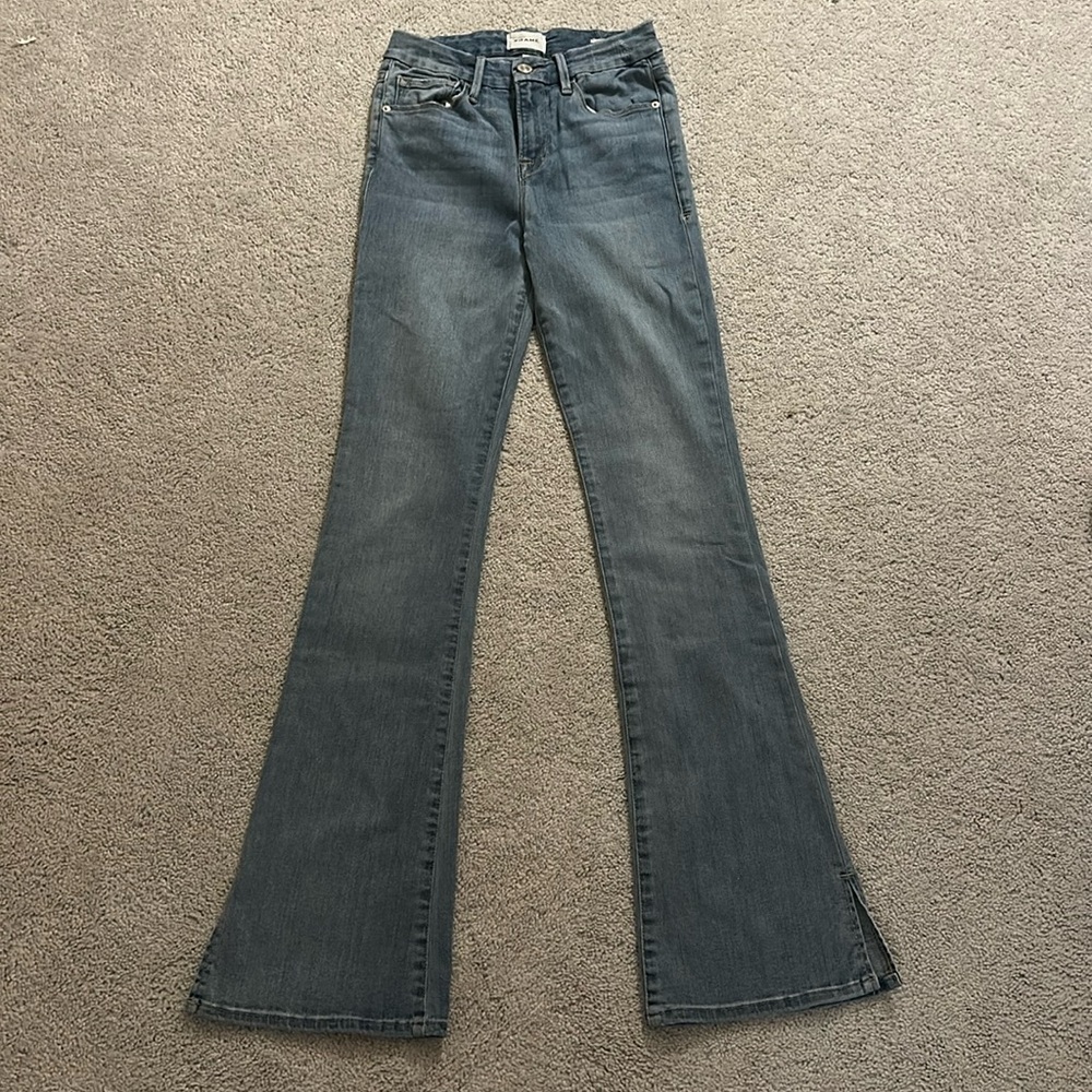 Frame Denim Flare Jeans
